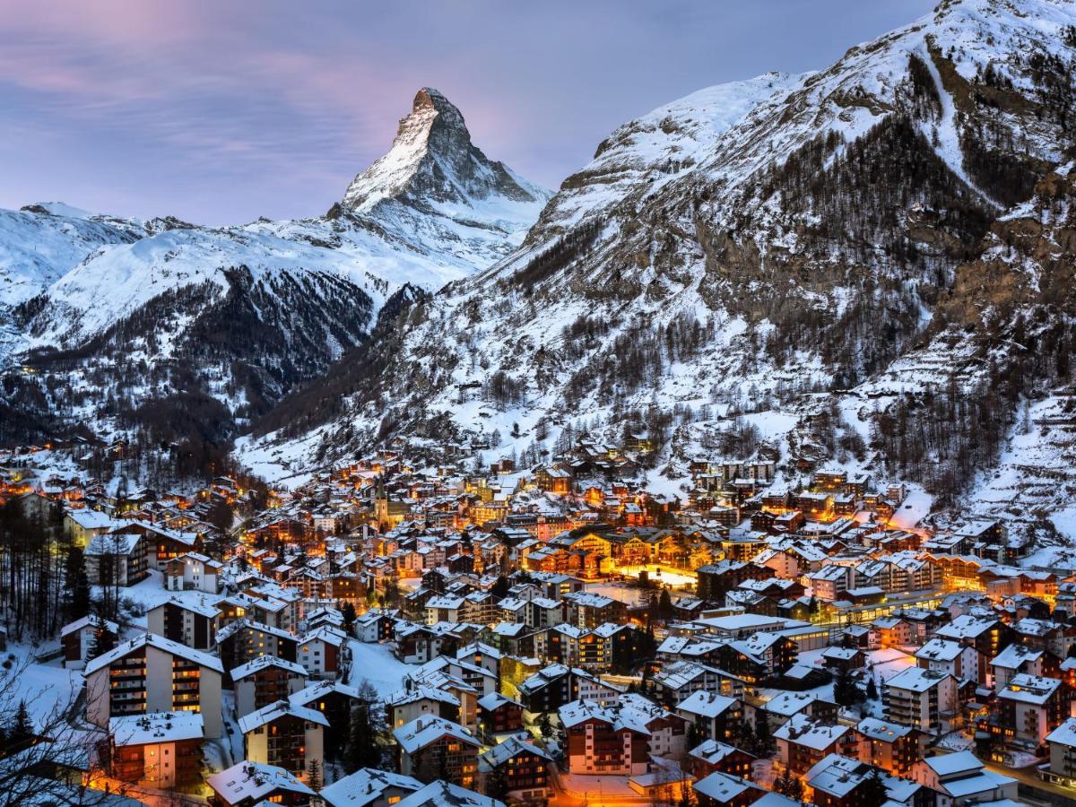 Apartment Alba By Interhome Zermatt Exterior photo