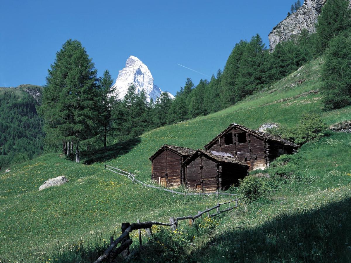 Apartment Alba By Interhome Zermatt Exterior photo