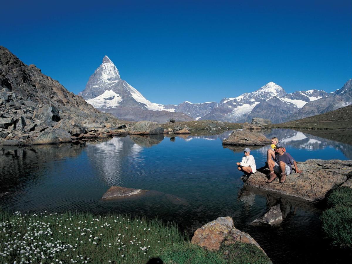 Apartment Alba By Interhome Zermatt Exterior photo