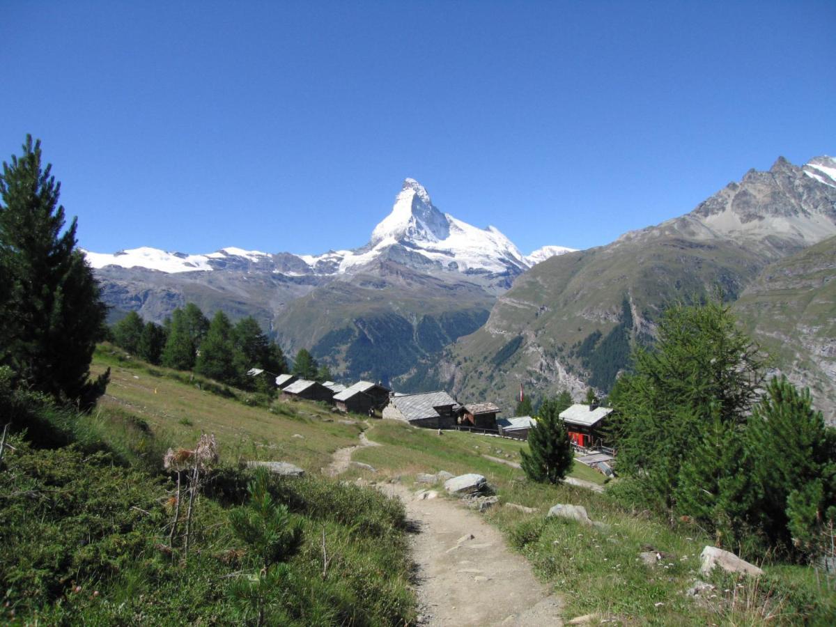 Apartment Alba By Interhome Zermatt Exterior photo
