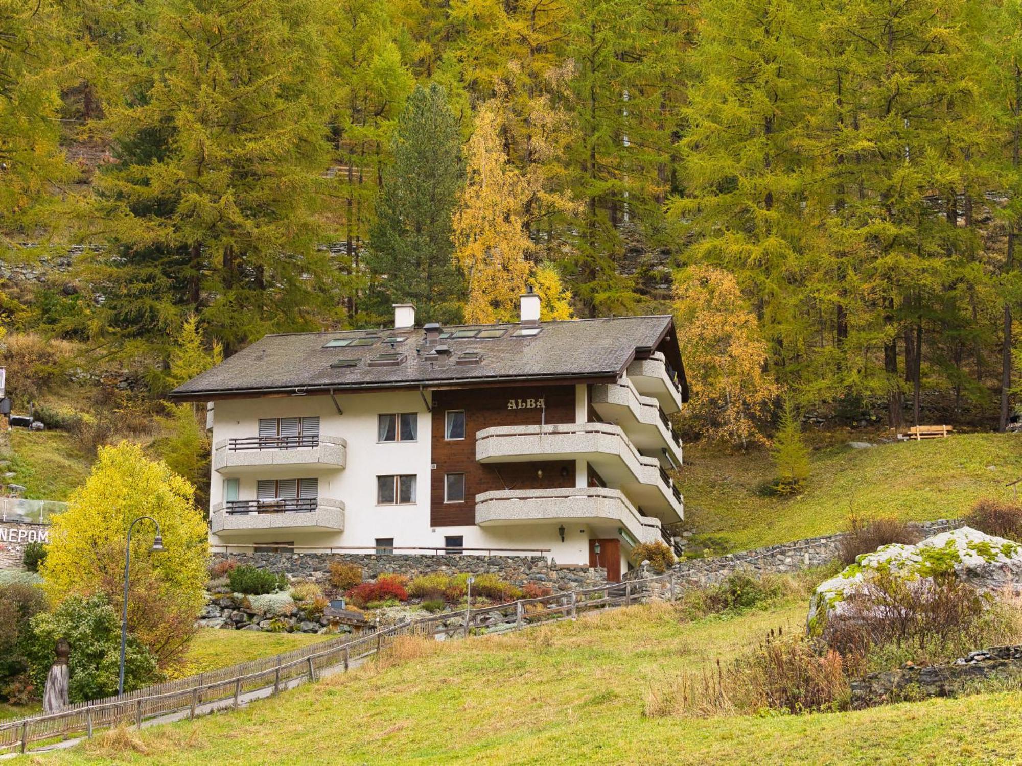 Apartment Alba By Interhome Zermatt Exterior photo