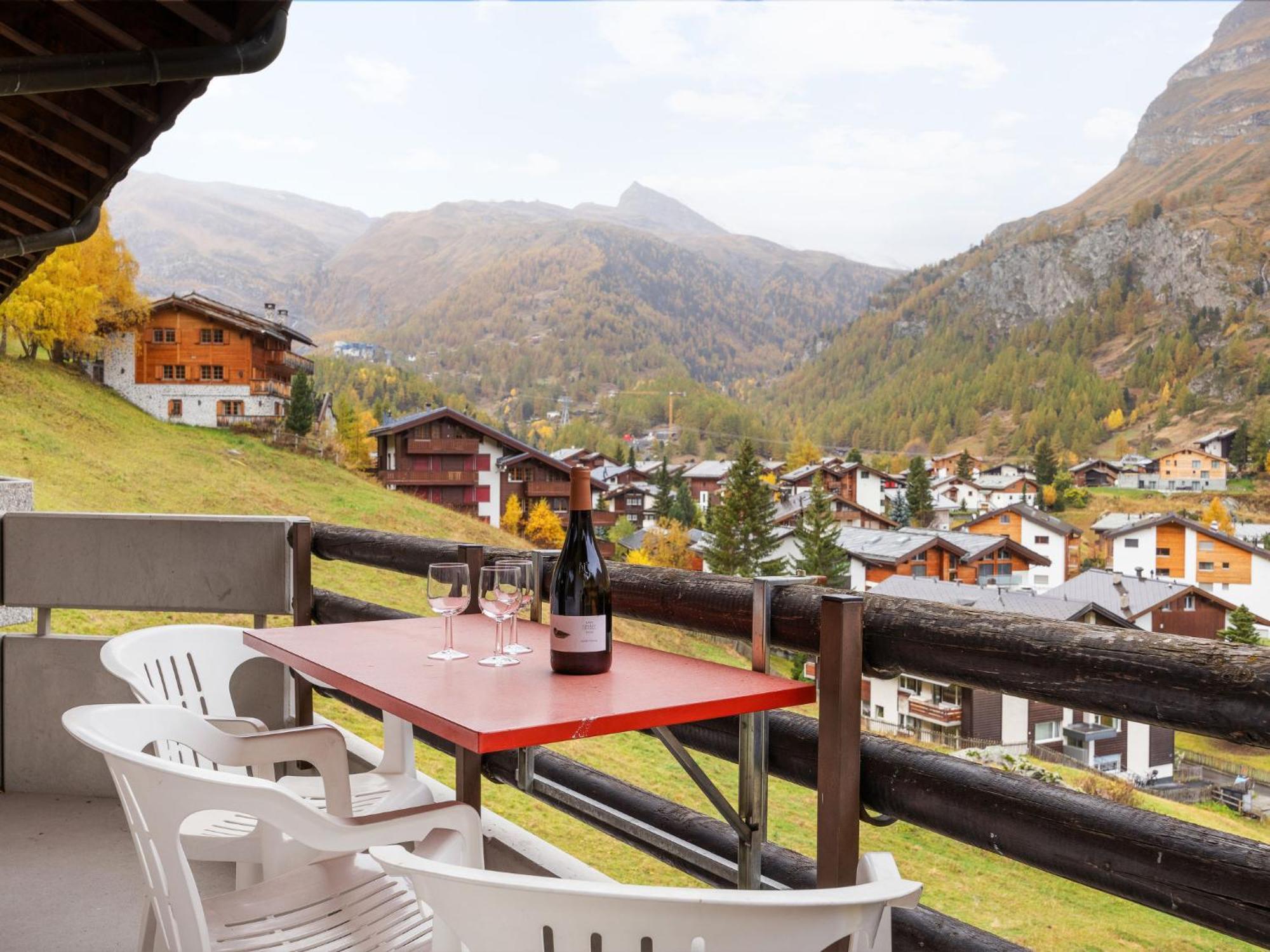 Apartment Alba By Interhome Zermatt Exterior photo