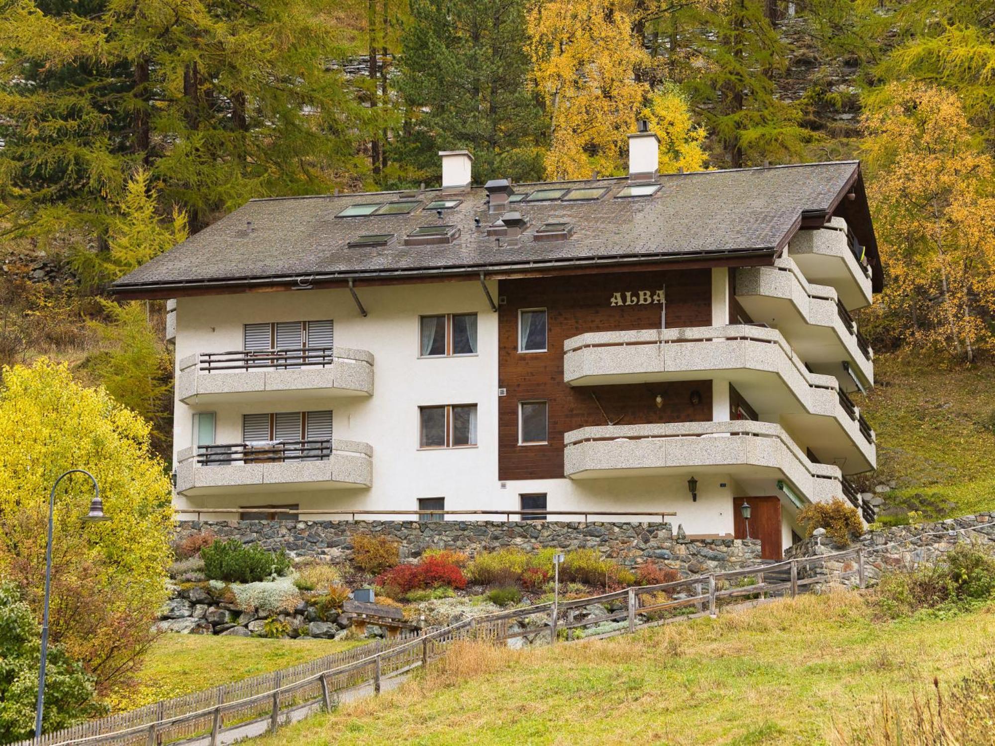 Apartment Alba By Interhome Zermatt Exterior photo
