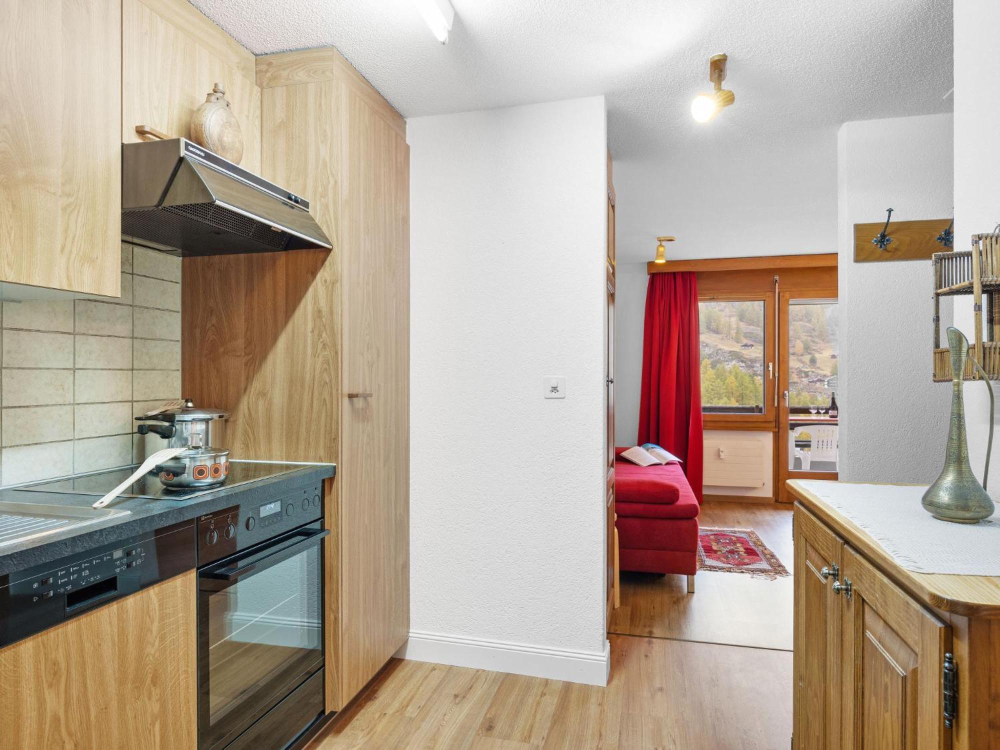 Apartment Alba By Interhome Zermatt Exterior photo