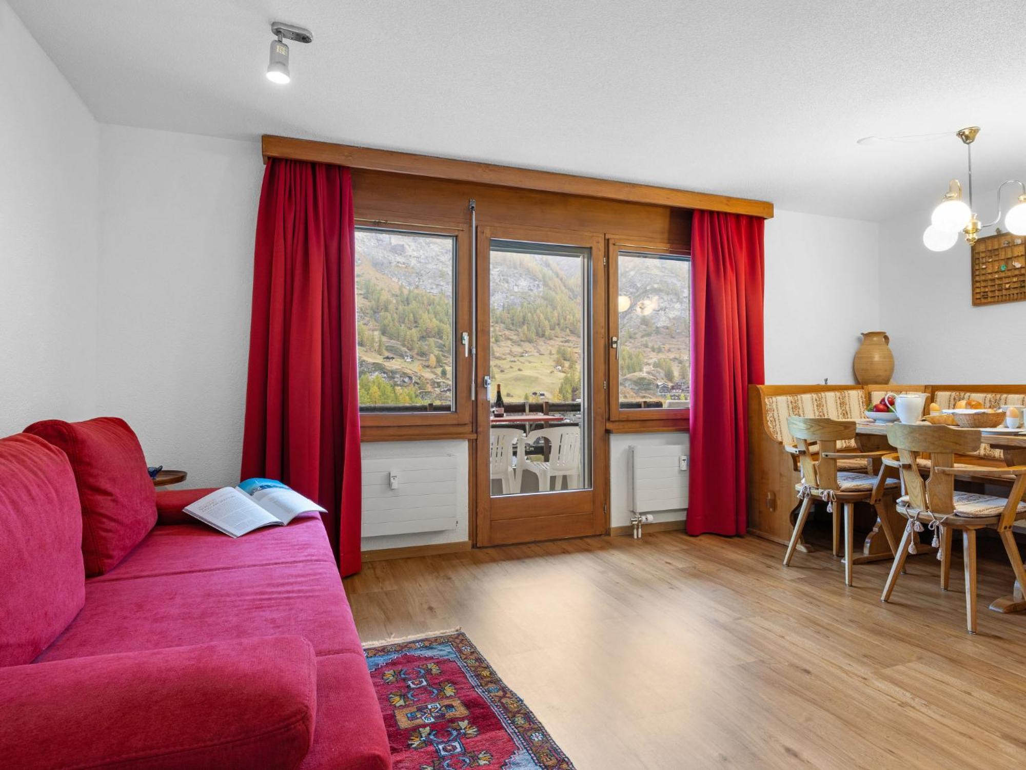Apartment Alba By Interhome Zermatt Exterior photo